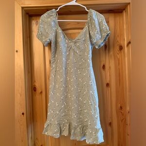 Hollister mini dress.